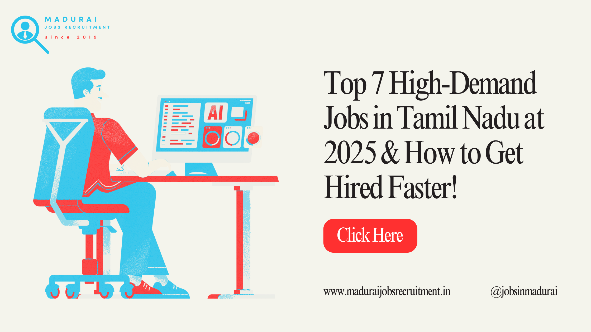 Top 7 High-Demand Jobs in Tamil Nadu at 2025 & How to Get Hired Faster!