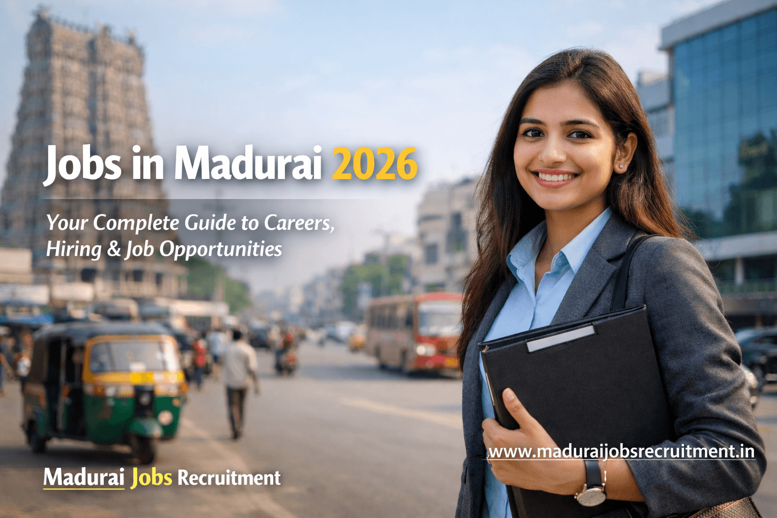 Jobs in Madurai 2026: The Complete Guide for Job Seekers & Employers