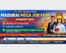 Madurai Mega Job Fair – January 2026 | 250+ Private Companies Hiring