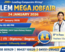 Salem Mega Job Fair – January 2026 | Large-Scale Private Sector Recruitment Drive