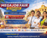 Tiruvannamalai District Mega Private Job Fair 2026 at Cheyyar – 120+ Companies Hiring on 22 February (Sunday)