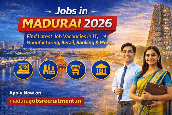 Madurai Jobs Recruitment