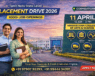 Tamil Nadu State-Level Placement Drive 2026 at Hindusthan College, Coimbatore – 1000+ Job Openings on 11 April