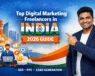 Top digital marketing freelancers in India