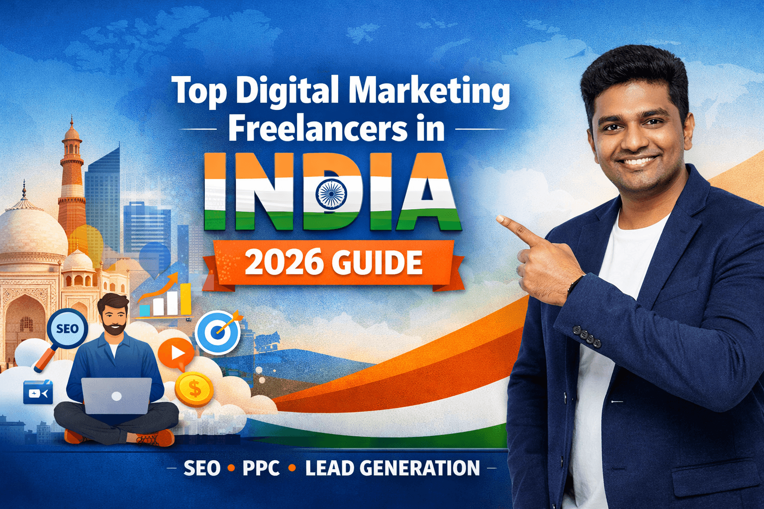Top digital marketing freelancers in India