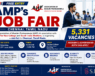 AMP Job Fair Chennai 2026 | 5,331 Vacancies at The New College, Royapettah