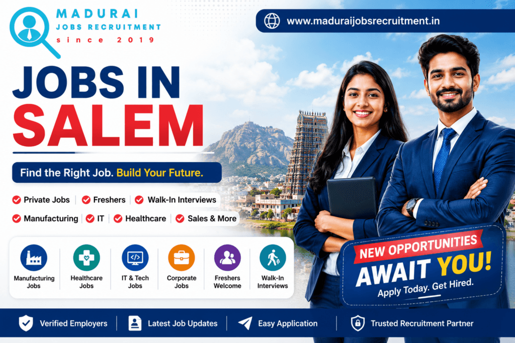 Jobs in Salem