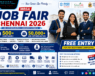Loyola College Mega Job Fair 2026 Chennai | 500+ Companies & 50,000 Jobs