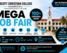 Scott Christian College Mega Job Fair 2026 in Nagercoil