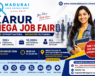 Karur Mega Job Fair 2026 at Arasu College of Arts and Science for Women – 29 August