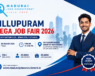 Villupuram Mega Job Fair 2026 at Sri Rangapoopathi Group of Institutions – 28 August