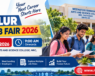 Ariyalur Mega Job Fair 2026 banner for the recruitment event at Meenatchi Ramasamy Arts and Science College, Thathanur.