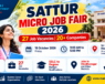Sattur Micro Job Fair 2026 on 16 October at Sri Ramasamy Naidu Memorial College