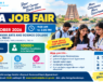 Trichy Mega Job Fair 2026 on 24 October at Srimath Andavan Arts and Science College, Thiruvanaikovil
